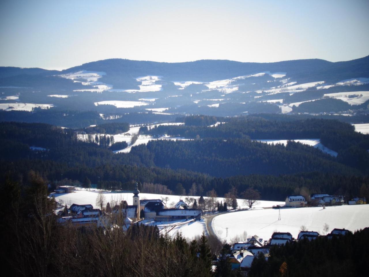 Familienhotel Berger Sankt Jakob im Walde Exterior foto